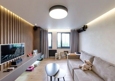 Парящі натяжні стелі